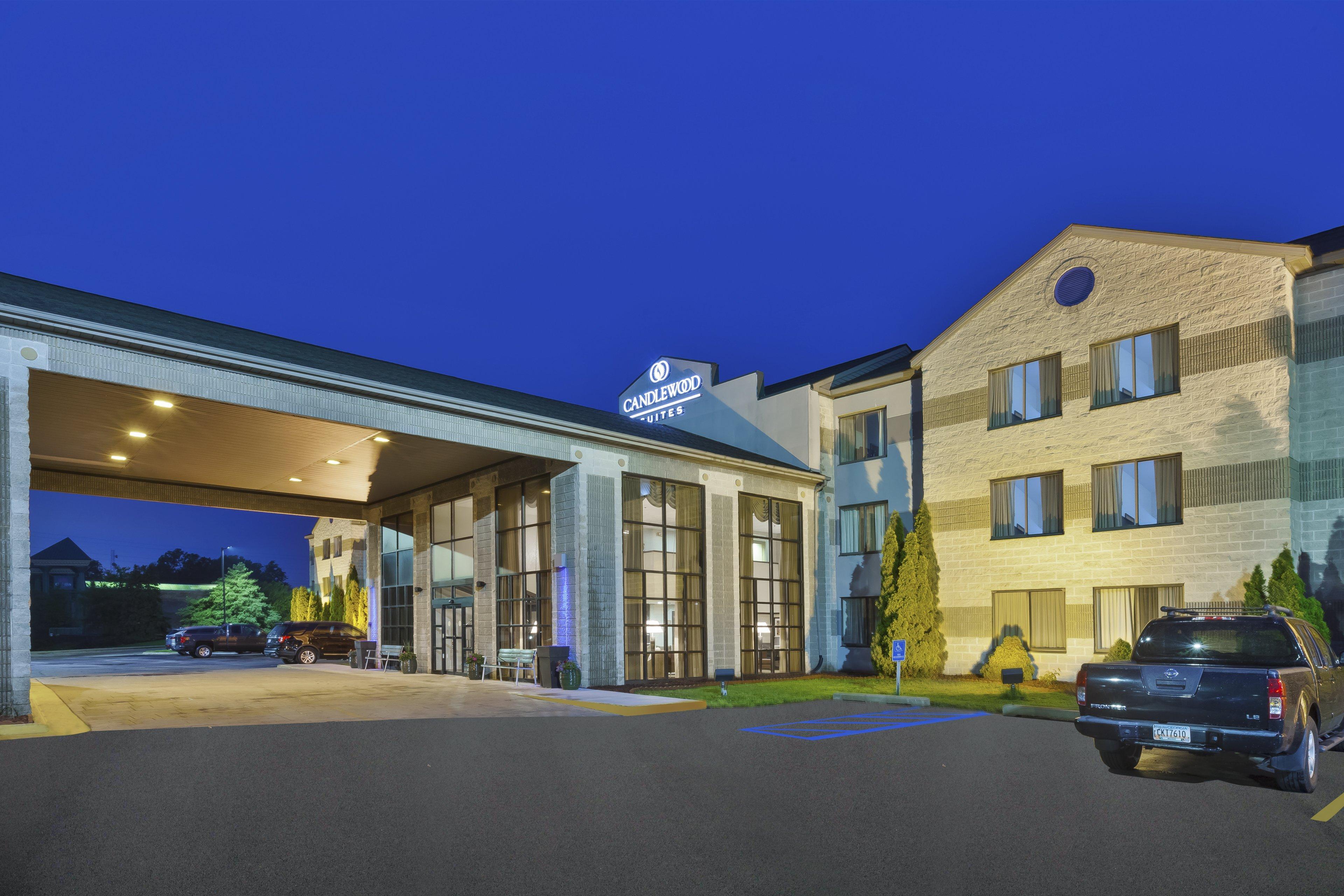 Candlewood Suites Grand Rapids Airport By Ihg Cascade Esterno foto